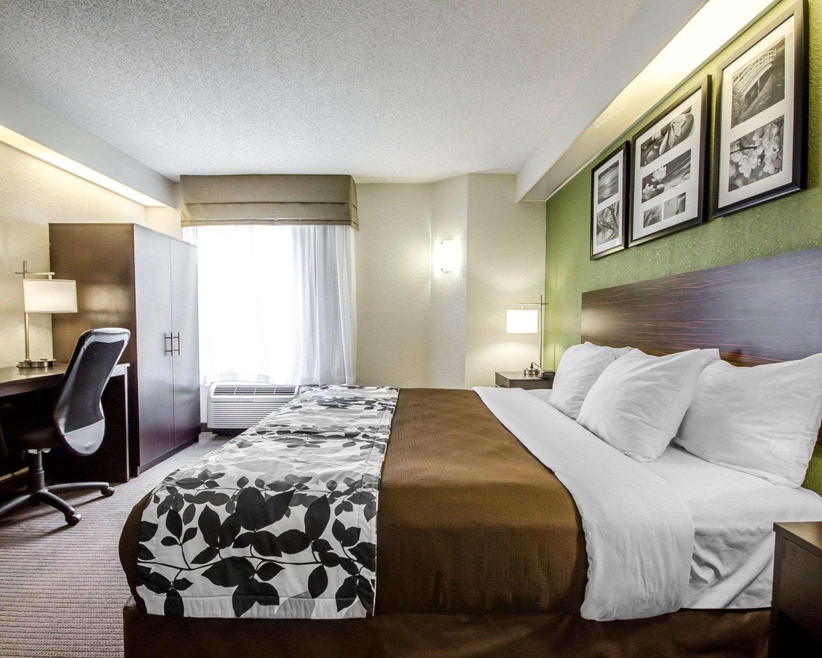 Sleep Inn Louisville Airport & Expo Exterior photo